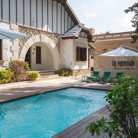 La Moderna Suites マラガ エクステリア 写真